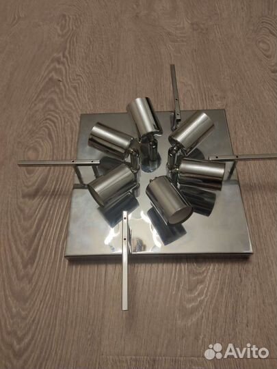 Люстра потолочная бу