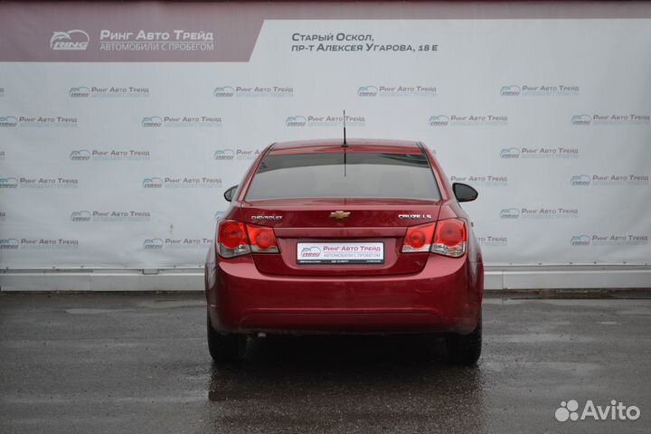 Chevrolet Cruze 1.6 AT, 2010, 112 850 км