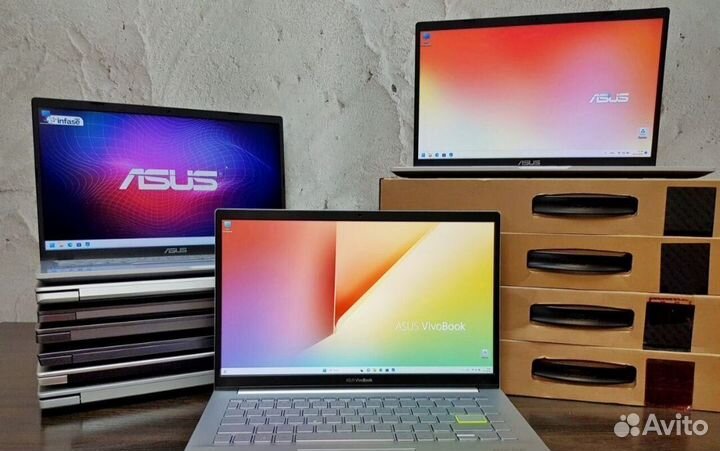 Ноутбуки свежие на гарантии с закрытого склада