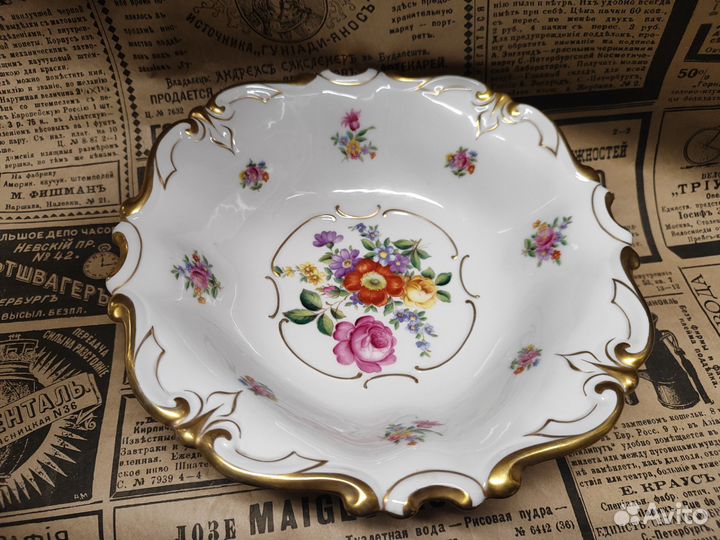 Фарфор Германия