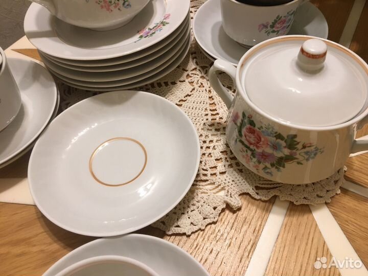 Сервиз чайный СССР Довбыш