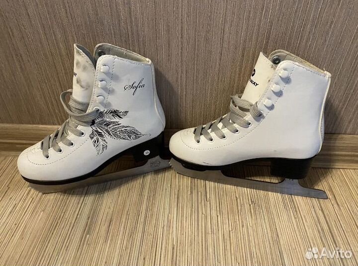 Коньки детские