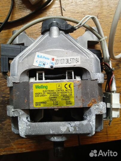 Электродвигатель от стиральной машины