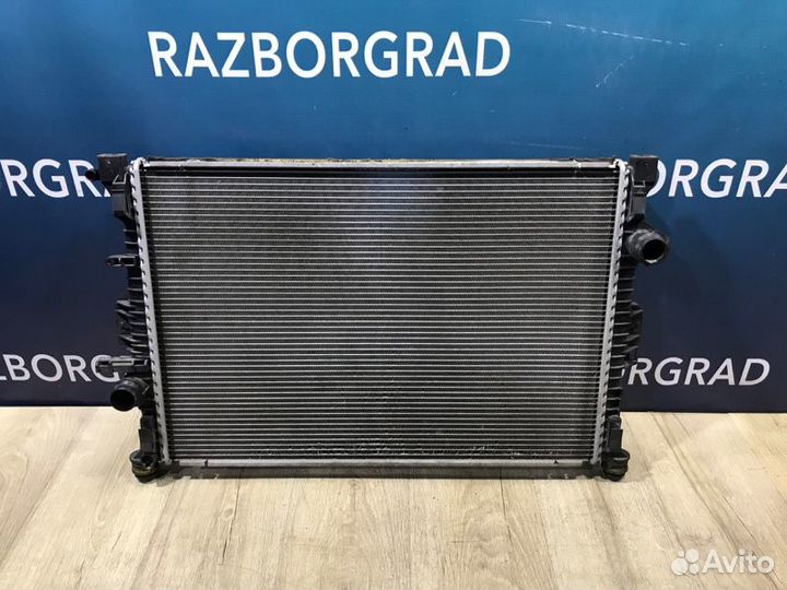 Радиатор охлаждения Ford Mondeo 4 2.0 aoba 2010