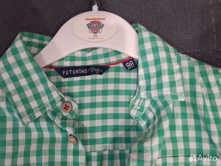 Рубашка 98р
