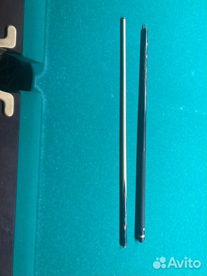 Бильярдный кий ручной работы