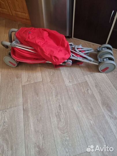 Прогулочная коляска трость бу