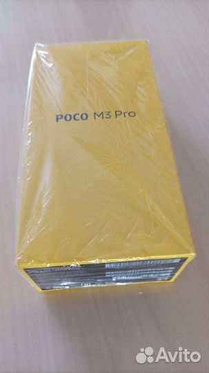 Коробка от телефона Poco,M3 pro, новая