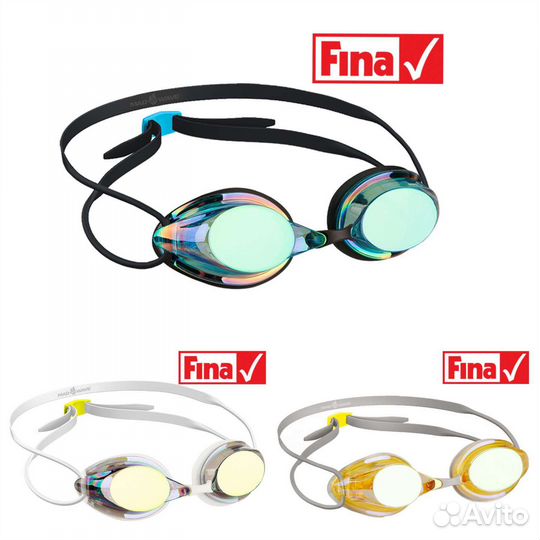 Очки для плавания Streamline/rainbow Madwave