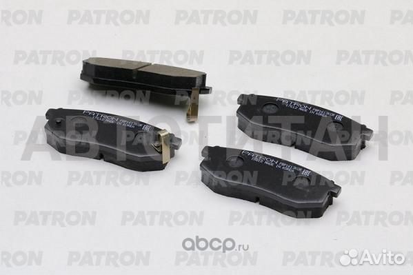 Колодки тормозные дисковые задн hyundai: galloper 98, grandeur 92-98, santamo 96-02 / KIA: joice 99