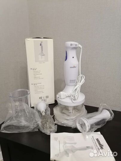 Миксер блендер погружной Smile MS751