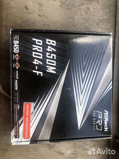 Материнская плата am4