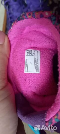 Сапожки Crocs оригинал С 7