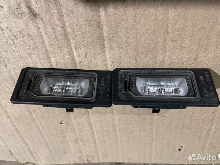 Подсветка номера Audi Q3