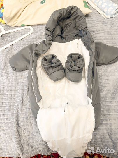 Комбинезон демисезонный 62-68