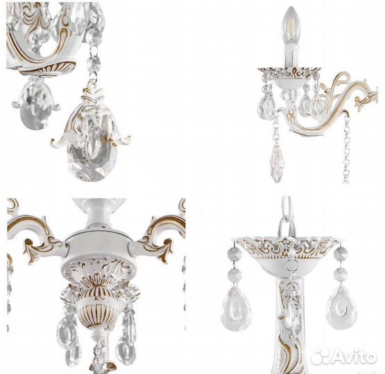 Люстра потолочная лофт новая