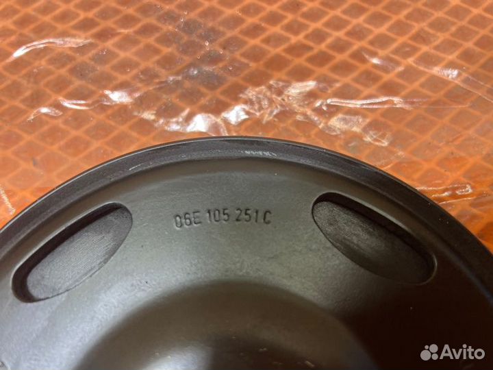 Шкив коленвала Audi A6 C6 4F AUK 2006