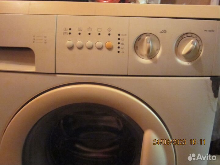 Стиральная машина Zanussi