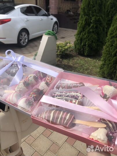 Клубника в шоколаде