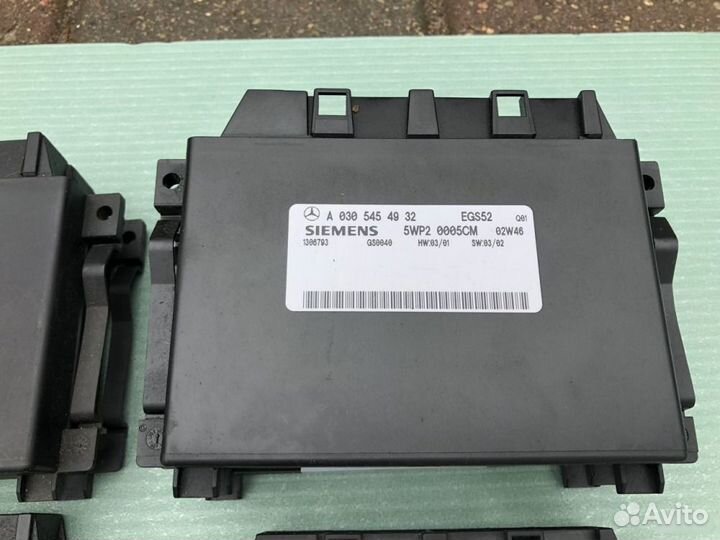 Блок управления АКПП Mercedes E W210