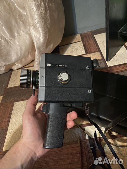 Камера аврора 215 super 8