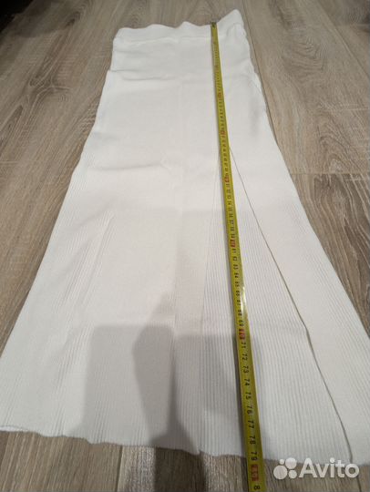 Костюм трикотажный белый