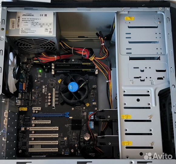 Серверный компьютер, intel xeon e3, P10S-X
