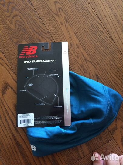 Шапка перчатки бег New Balance