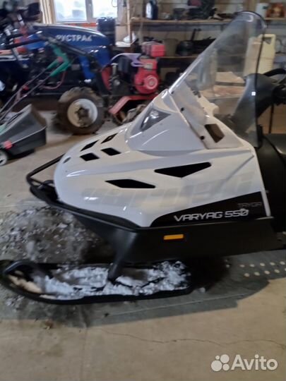 Снегоход тайга варяг 550 v