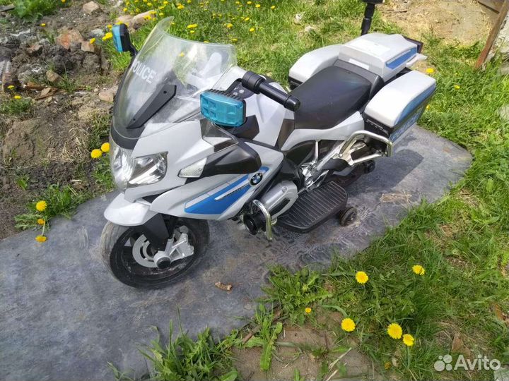 Детский мотоцикл на аккумуляторе бу