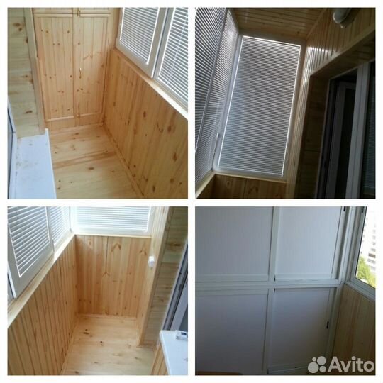 Остекление балконов. Пластиковые окна