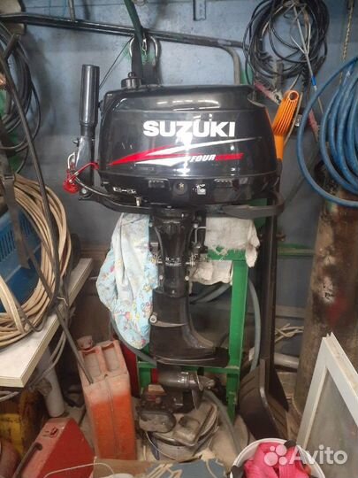 Лодочный мотор Suzuki DF4