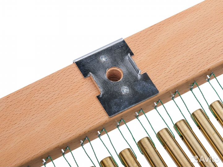 Планка с чимес, 25 трубочек, латунь Fleet FLS25B