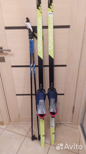 Лыжи детские