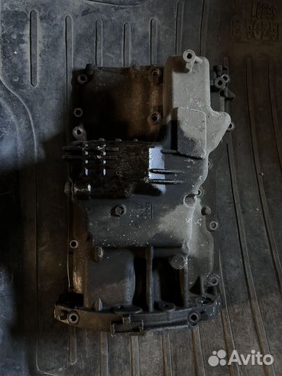 Поддон двс мазда 3 бк 2.0