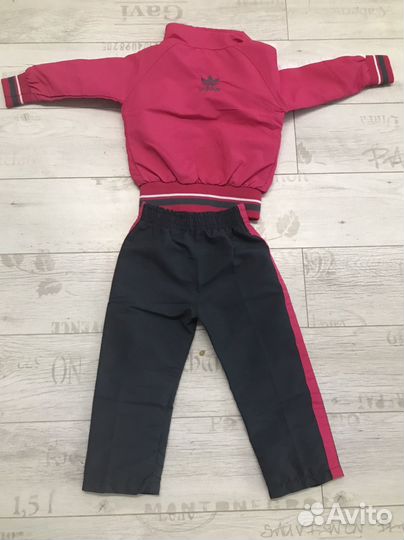 Спортивный костюм adidas для девочек