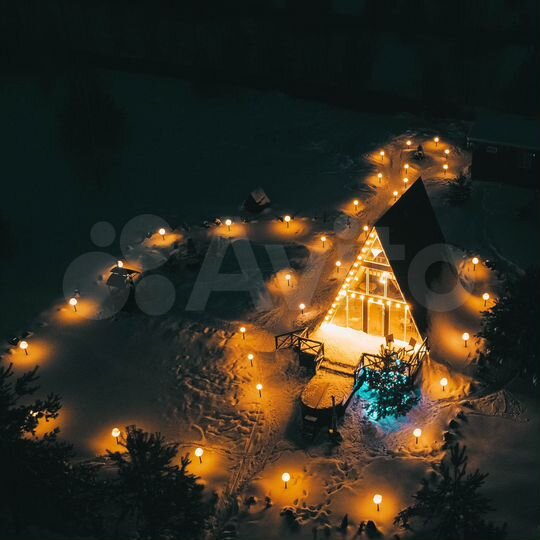 Дом 45 м² на участке 70 сот.