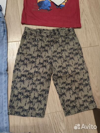 Вещи пакетом на мальчика, размер 140