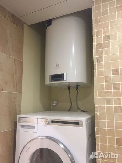 Установка Водонагревателя/боллера