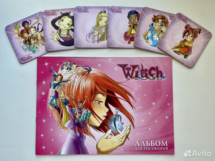 Коллекция Witch/Ведьма/Чародейки/Стражницы