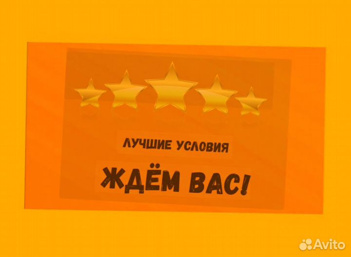 Разнорабочий Вахта Проживание/Еда Еженед.Аванс