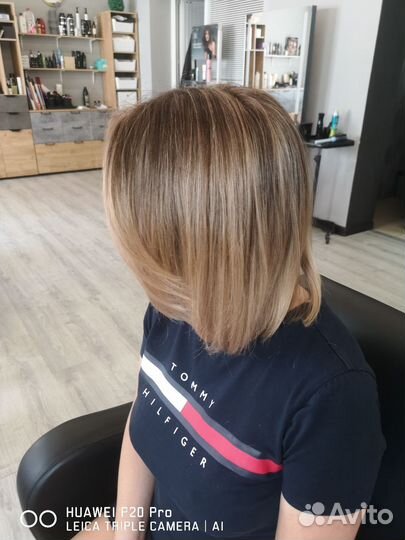 Услуги парикмахера колориста