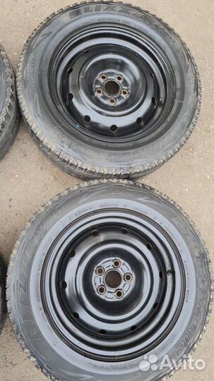 Диски штампы б-у Subaru R16 5x100 4шт подбор