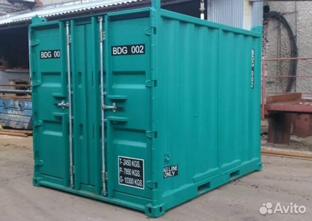 Контейнер Б/У - 10 футов