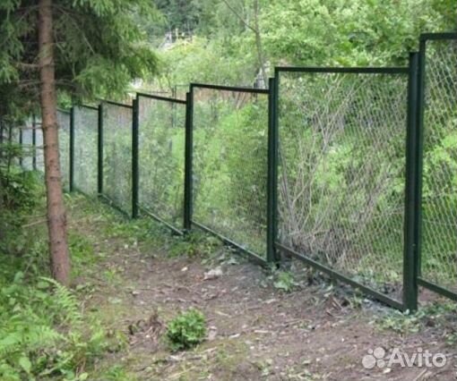 Сетка рабица с доставкой в ассортименте