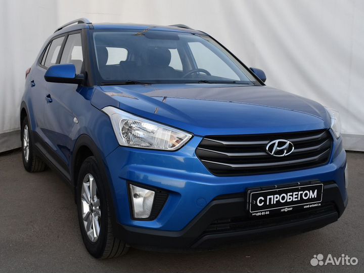 Hyundai Creta 1.6 МТ, 2016, 125 356 км