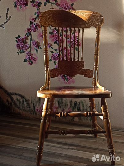 Стулья из массива Гевеи Малайзия