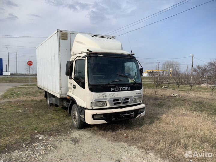 Foton Auman BJ77А1, 2007