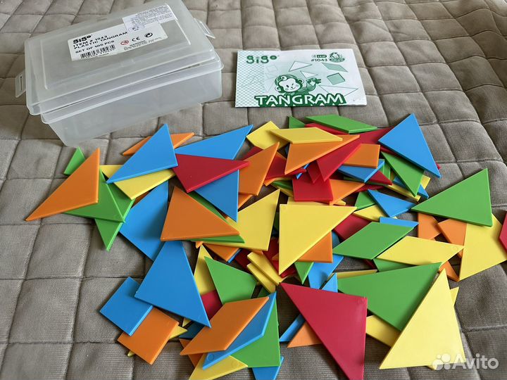 Мозайка gigo, деревянный конструктор