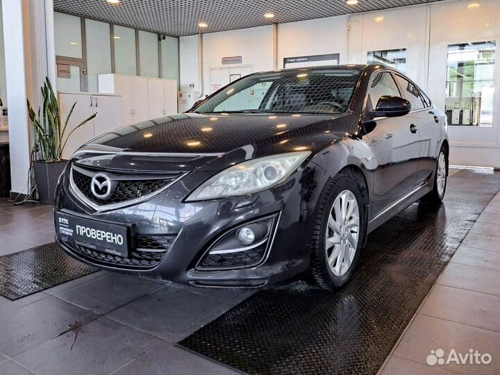 Mazda 6 2.0 AT, 2011, 175 550 км
